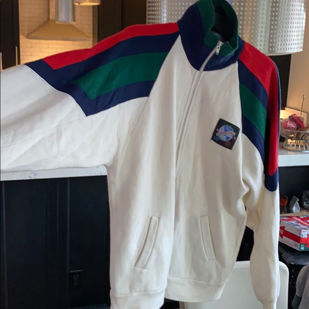 European international leisure jacket